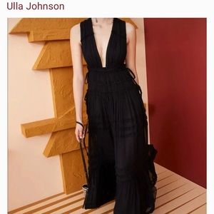 Ulla Johnson Fiona Gown-Noir, NWT